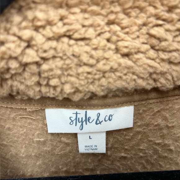 Cozy thick fleece top - Picture 2 of 4